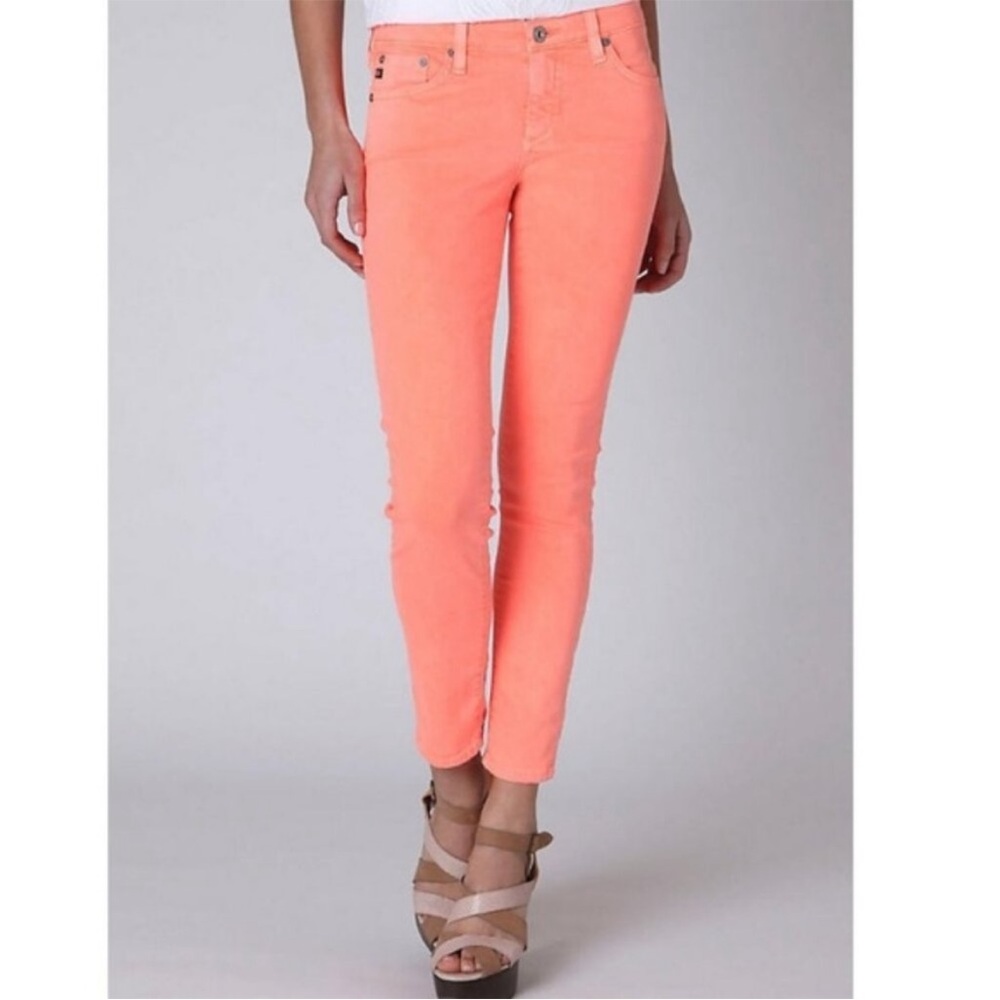 AG Adriano Goldschmied Stevie Ankle Jeans